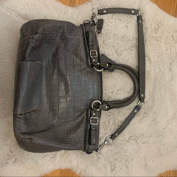 - Coach Grey leather purse - Picture 5 of 9